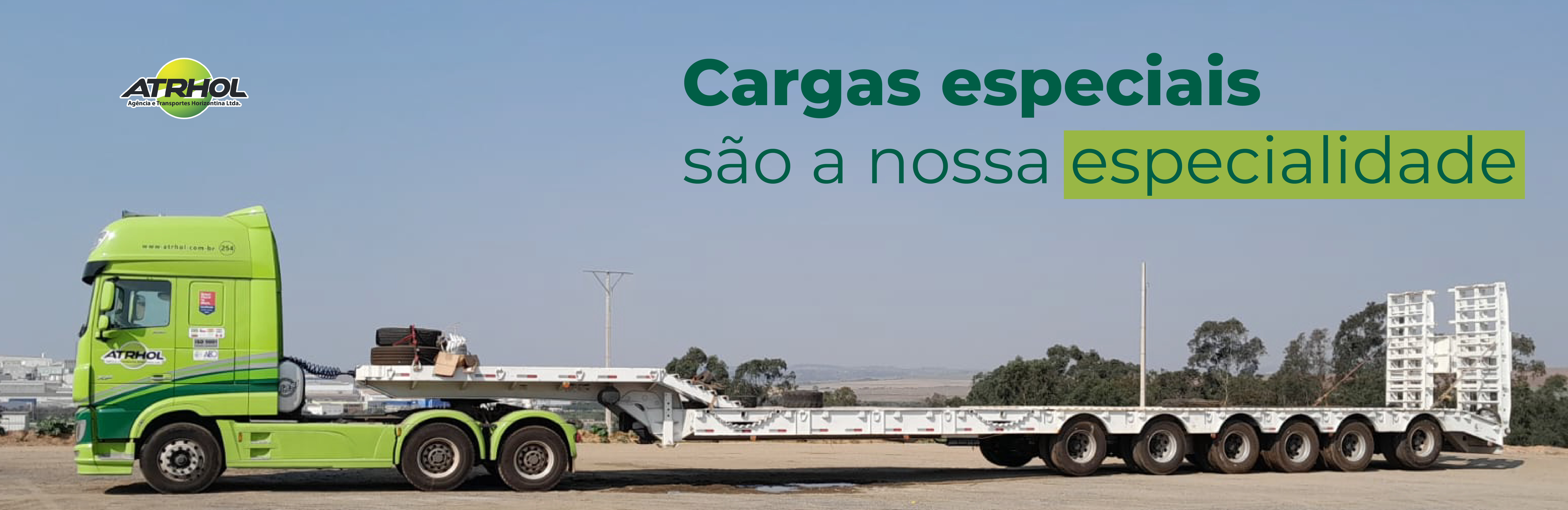 CARGAS ESPECIAIS